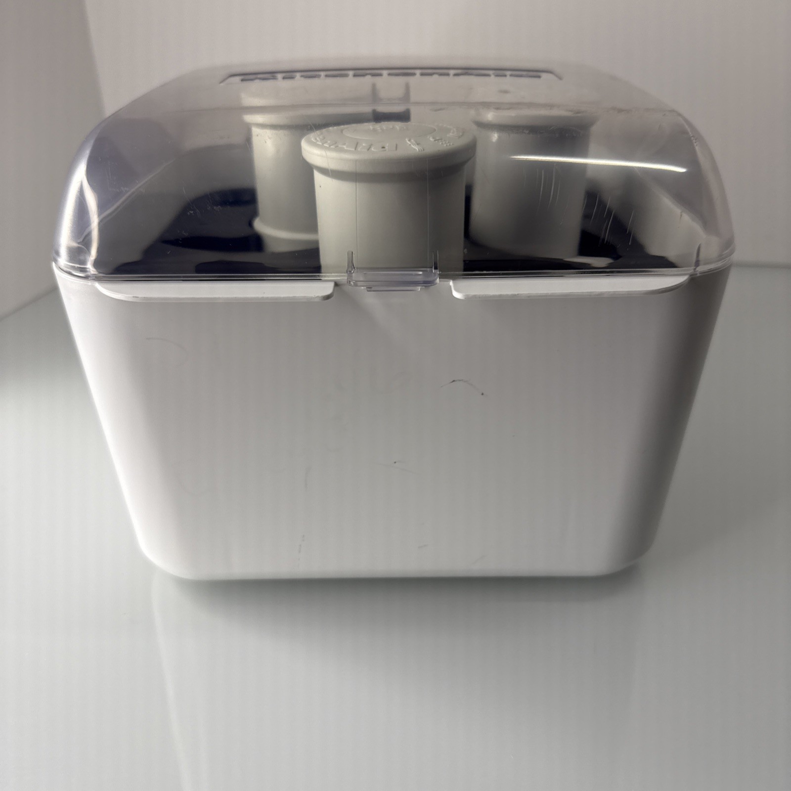 KitchenAid Food Processor Blade Disc Set (White) Hub Slicing Shredding
