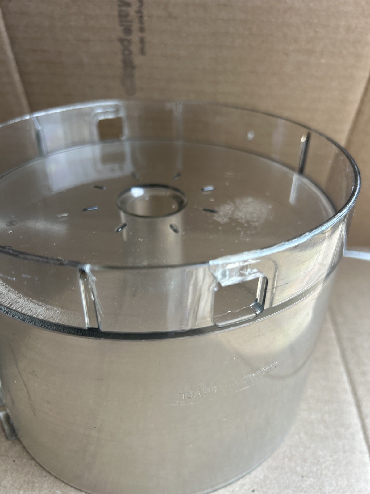 Cuisinart DLC-10 Food Processor FP-631AGTX Work Bowl READ
