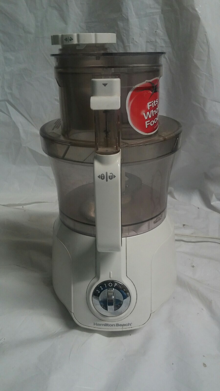 Hamilton Beach 70570H Food Processor READ NOTES FREE SHIPPING
