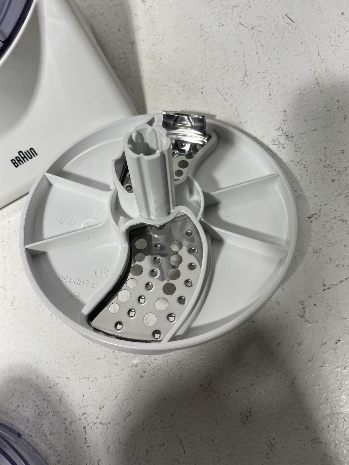 Braun CombiMax FP3020 Food Processor 600W Type 3205 Great Shape