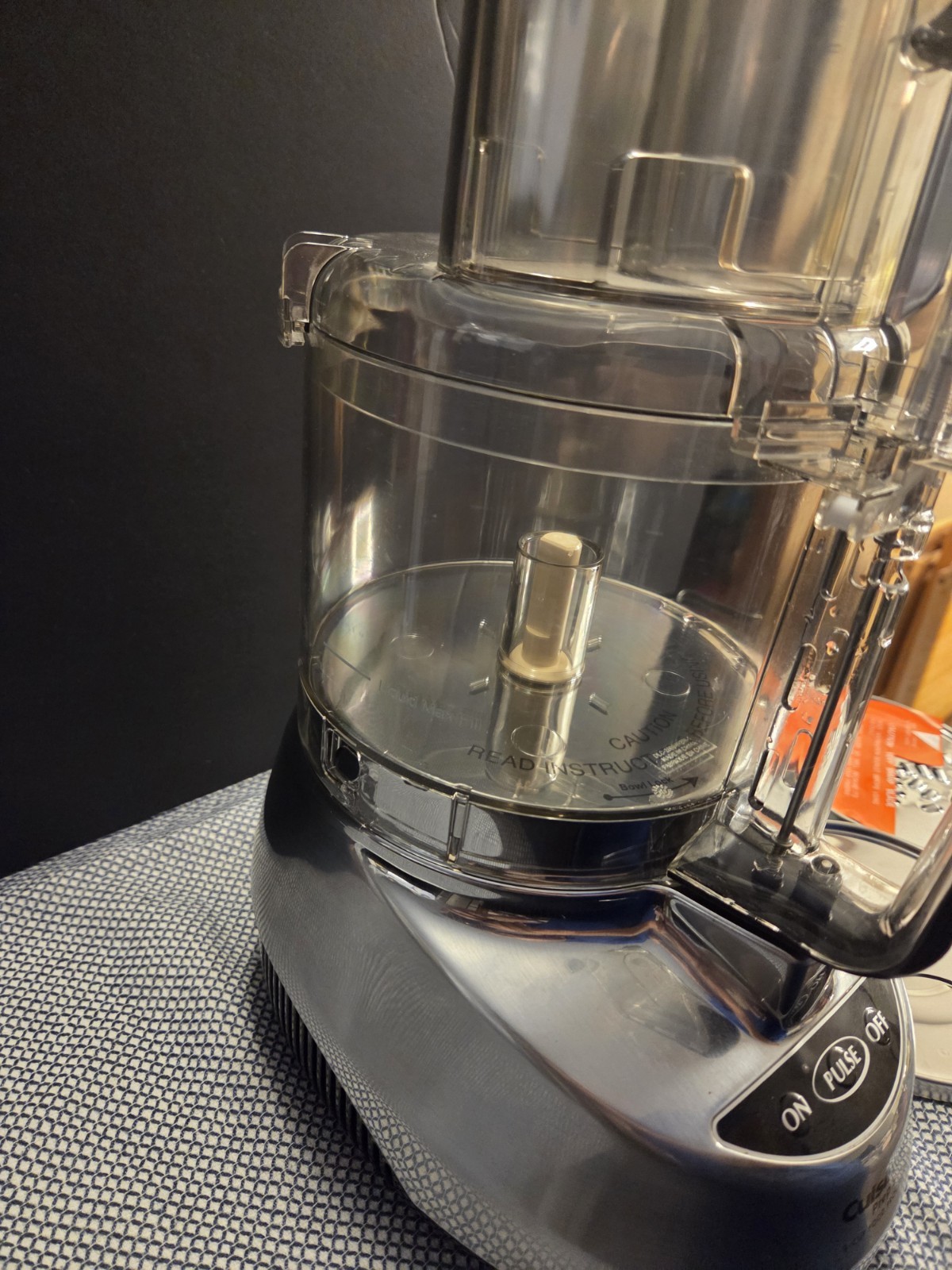 Cuisinart Prep 9-Cup Food Processor with Brushed Stainless Finish,