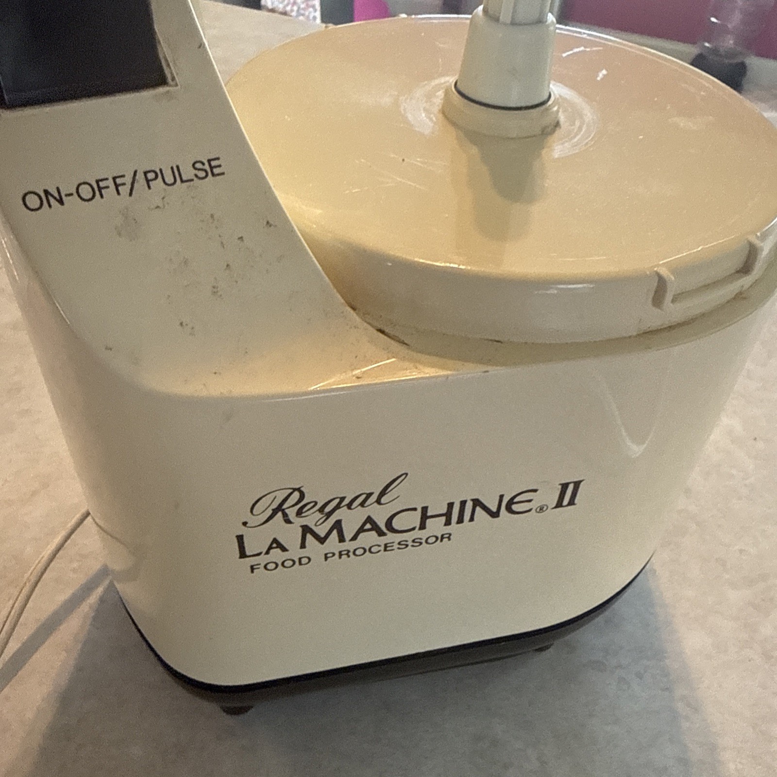 Replacement Base Motor Works Moulinex Regal La Machine II LM2 Food Processor