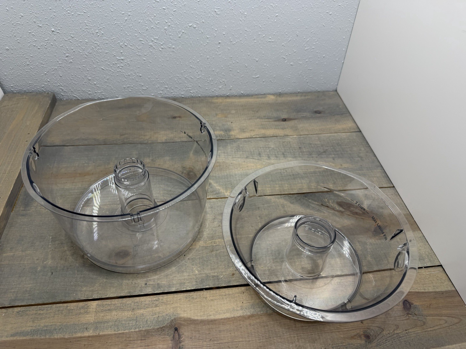 Cuisinart Medium & Small Work Bowls FP-14MWBT, FP-16/14SWBT