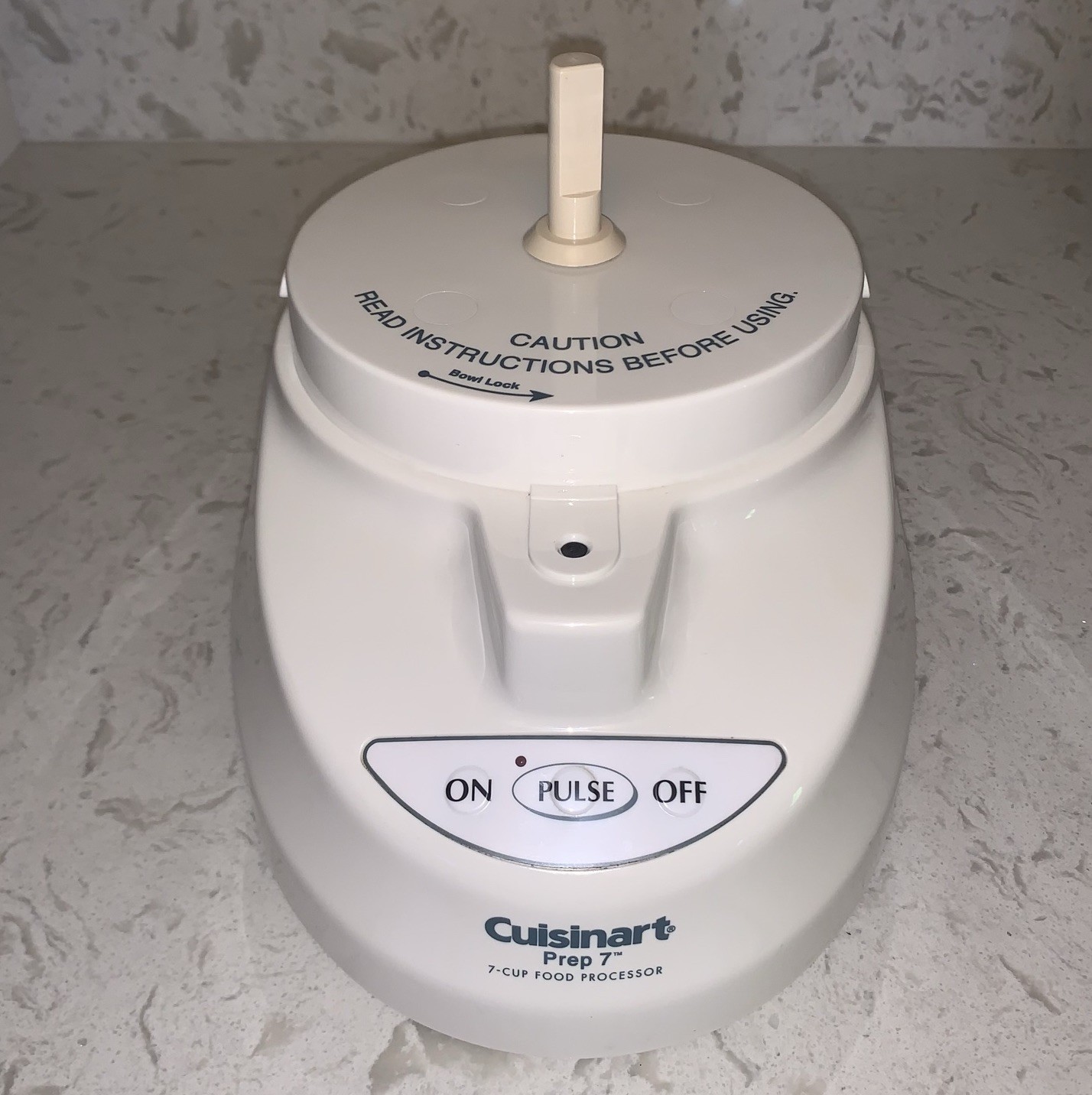Cuisinart DLC-2007N Prep 7 Premier Series 7-Cup Food Processor Motor Base White