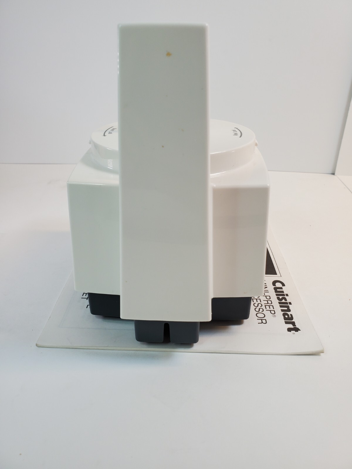 Cuisinart Mini-Prep Food Processor DLC-1 TX Replacement Part Motor Base Tested