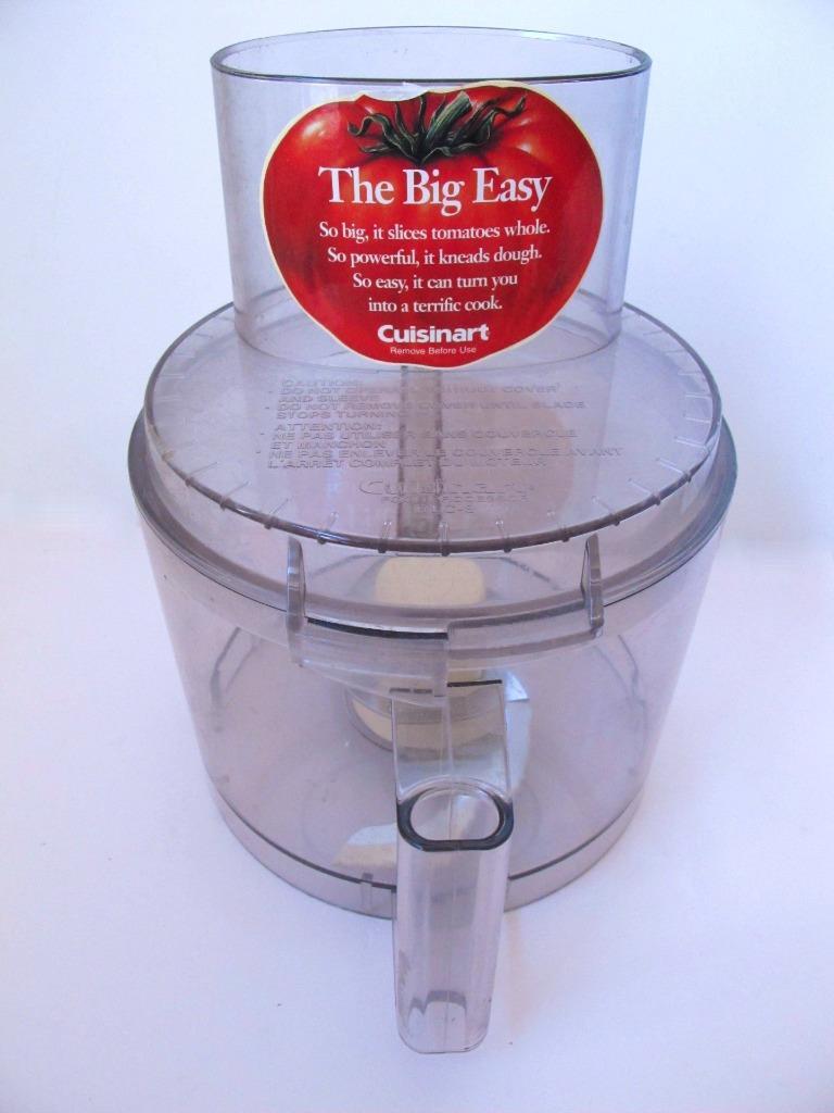 Cuisinart Deluxe 11 Food Processor Pristine Condition plus Slicing Blade Disc