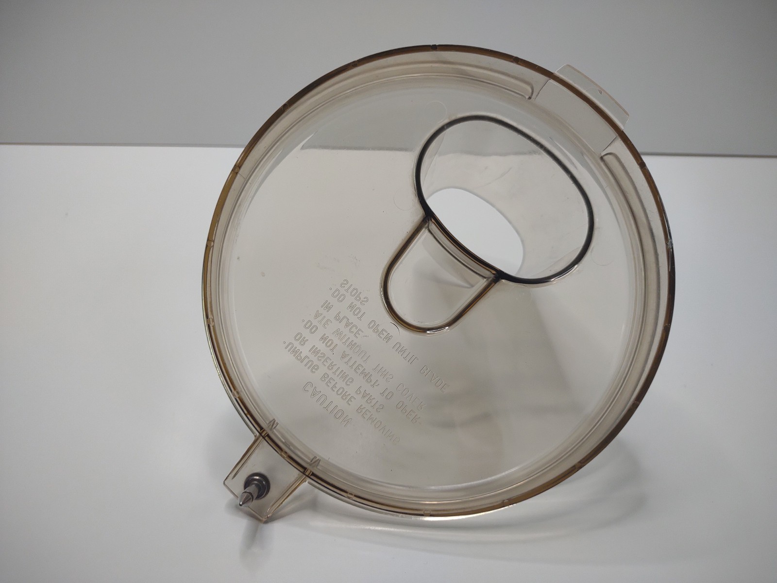 GE D3FP1 Food Processor Parts Lid Only Vintage General Electric