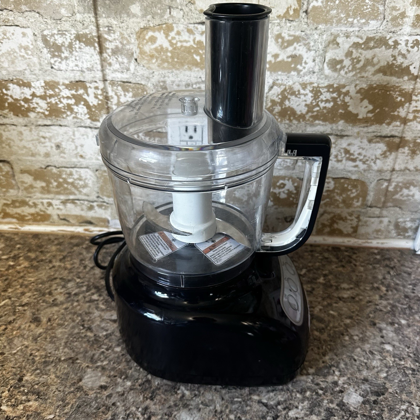 KitchenAid Food Processor KFP715OB2 Kitchen Aid Tested Black 7 Cups 56oz