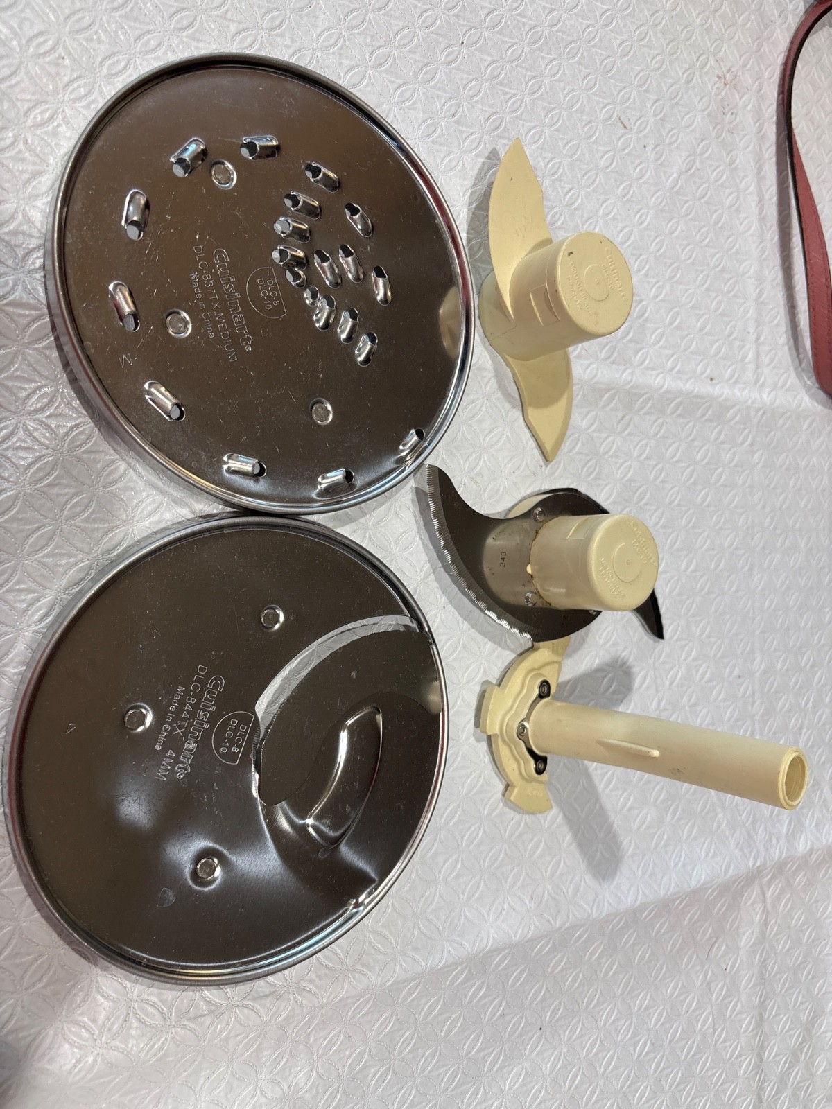 Cuisinart Food Processor Slicing Disc 4mm DCL 8 10 Replacement DLC-844TX & more