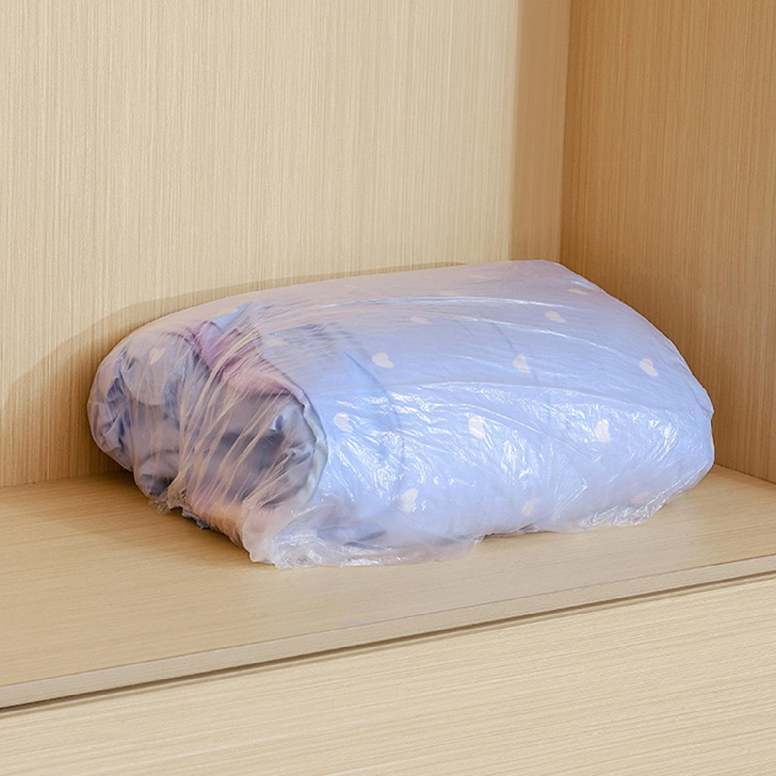 30pcs Thickened Dust Cover Transparent Kitchen Appliance Cover In Various Sizes
