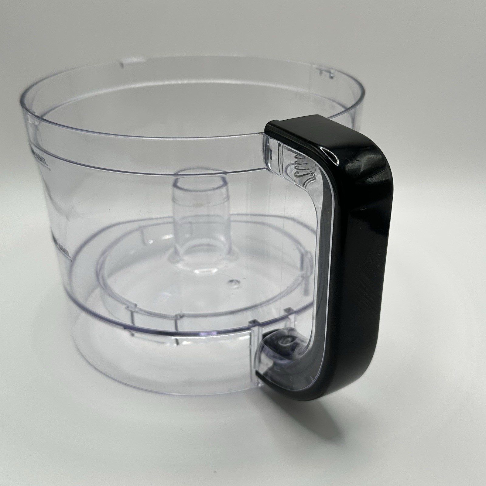 GENUINE BLACK & DECKER FP4200 FP4150 FP4100 REPLACEMENT CLEAR WORK BOWL JAR