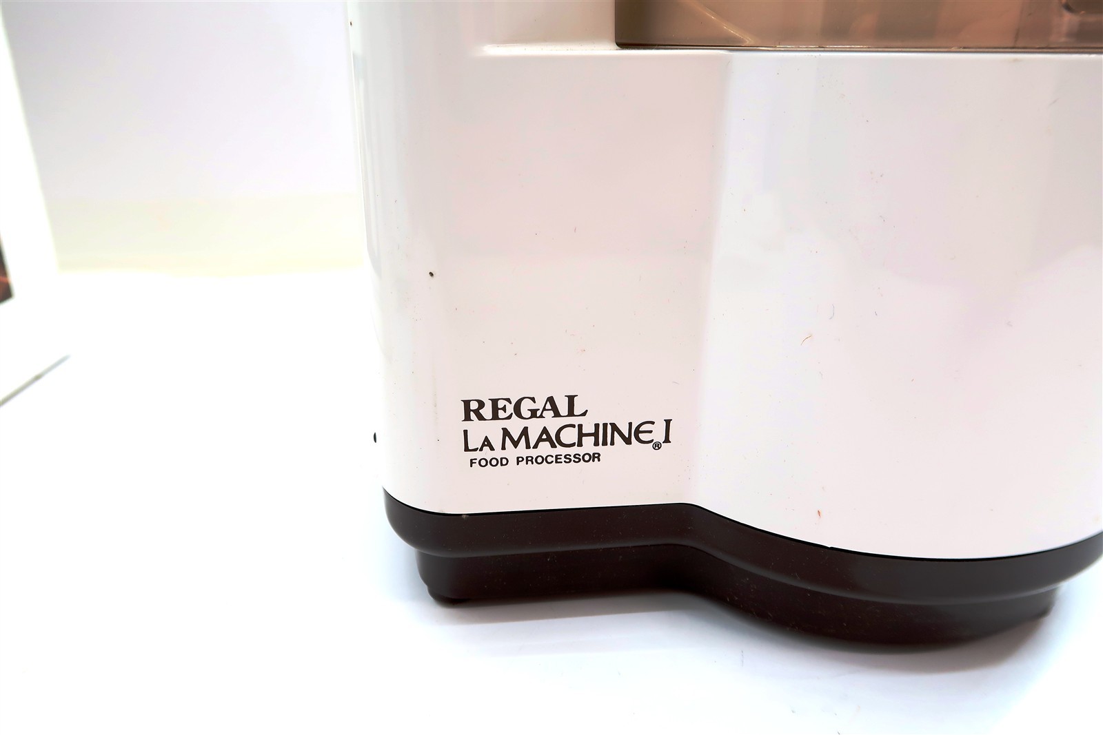 New REGAL La Machine I Food Processor Model V813 in Original Box NOS NIB (n2)
