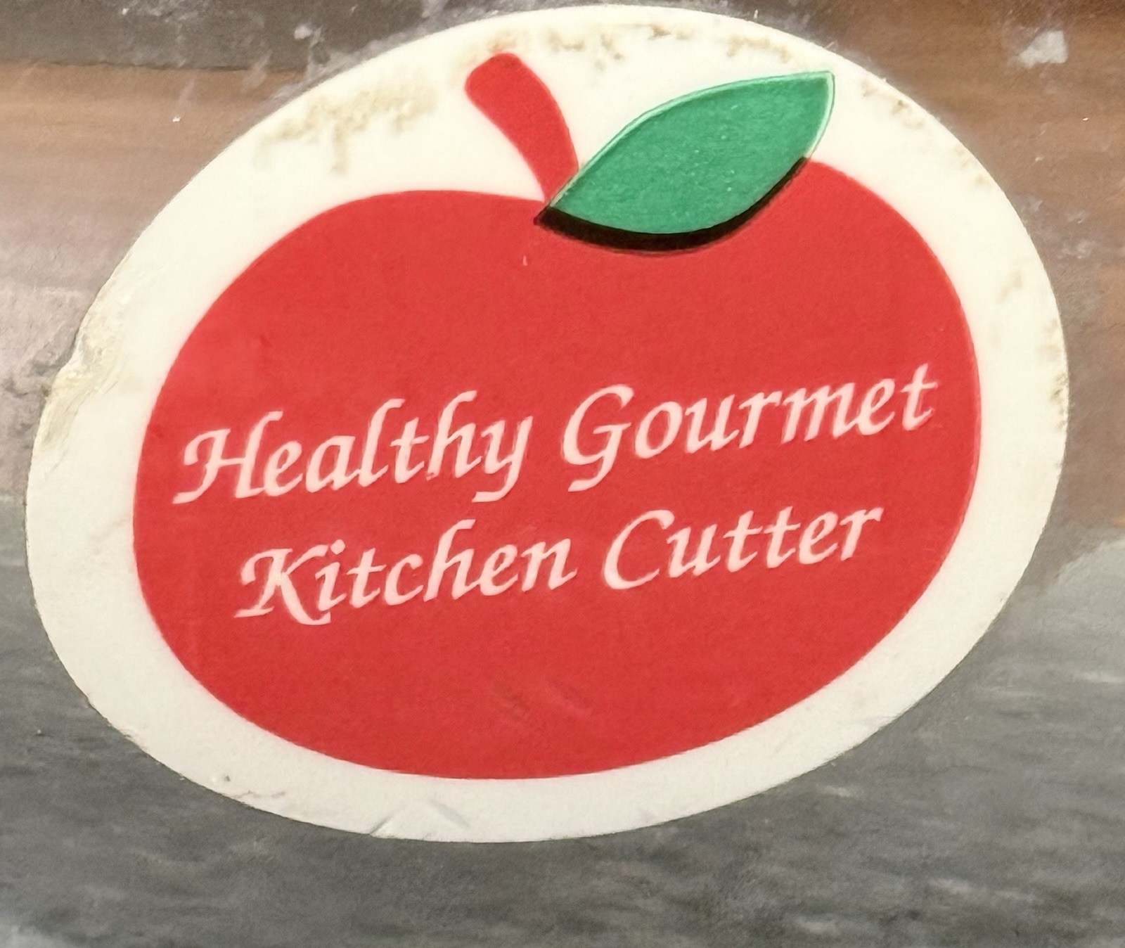 King Kutter Healthy Gourmet Manual Kitchen Cutter Food Processor w/ 4 Cones