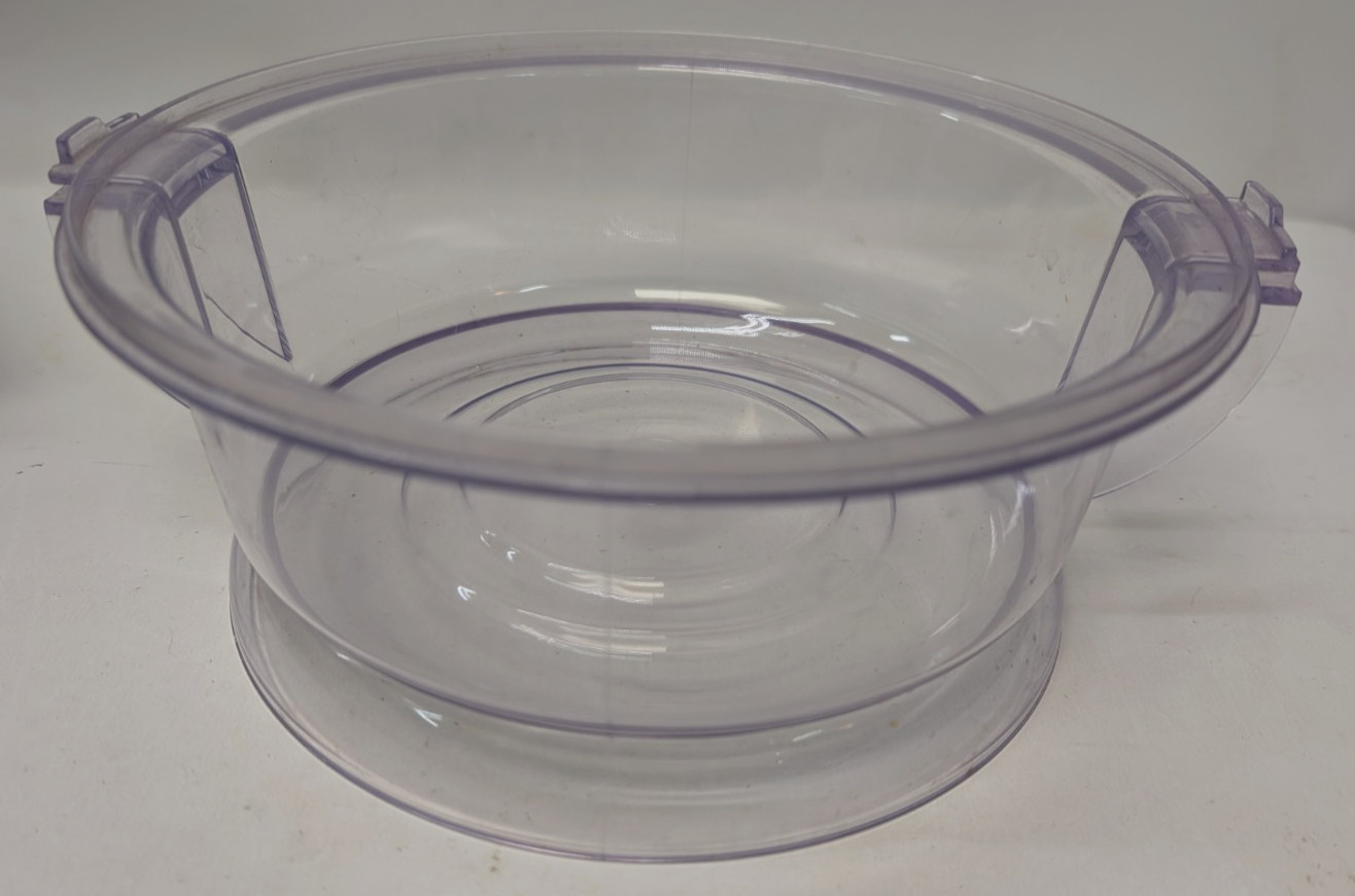 Hamilton Beach Change A Bowl 70800 Food Processor Plastic Replacement Bowl Only