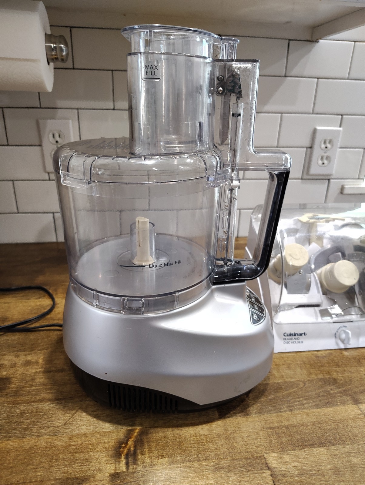 Cuisinart Prep 11 Plus Food Processor CFP – 11BCPC Silver 11 Cup W/ Accessories
