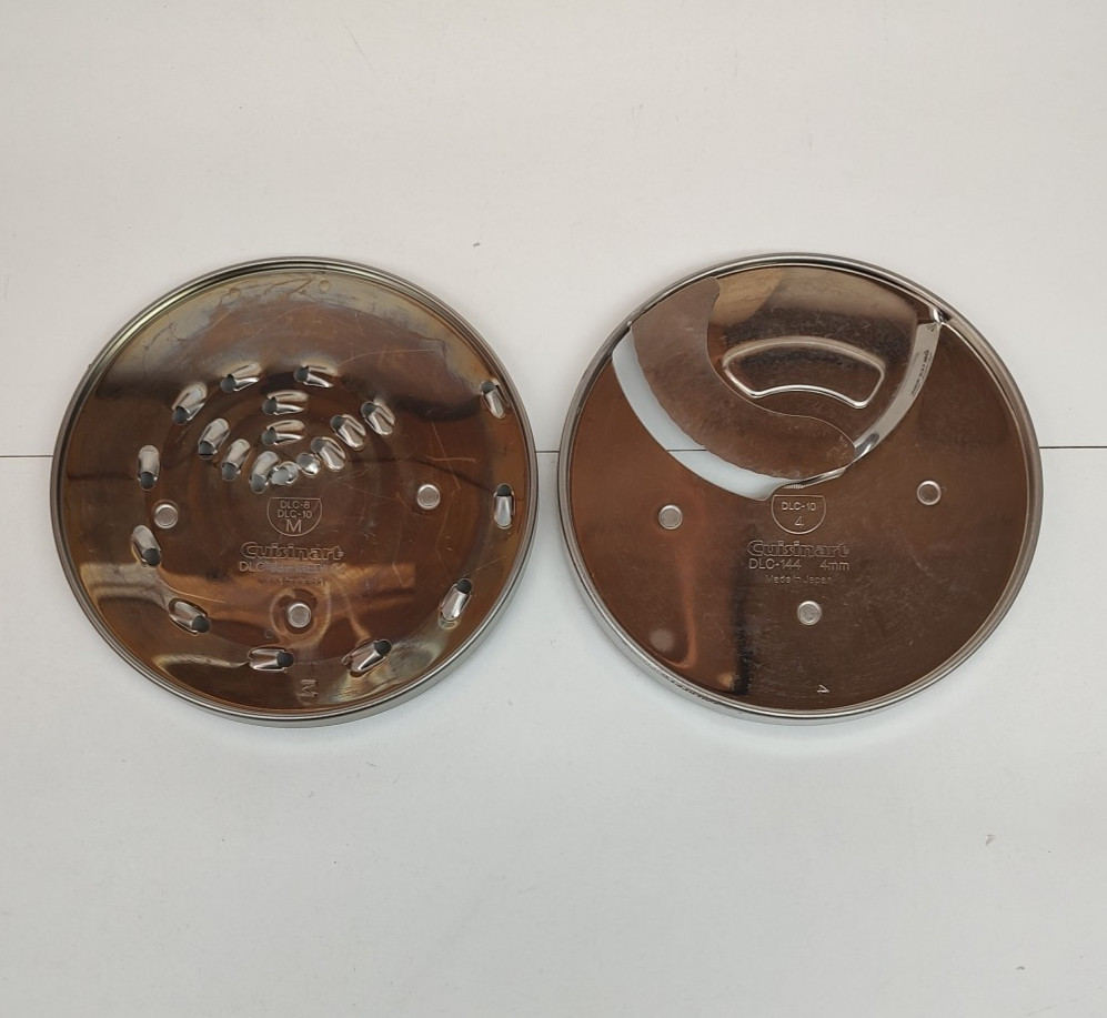 Cuisinart DLC-10 DLC-8 Slicer & Shredder Discs Replacement Parts DLC-837 DLC-144