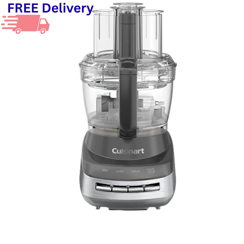 13-Cup Core Custom Food Processor Slicing Shredding Disc Mix Pulse Kitchen New