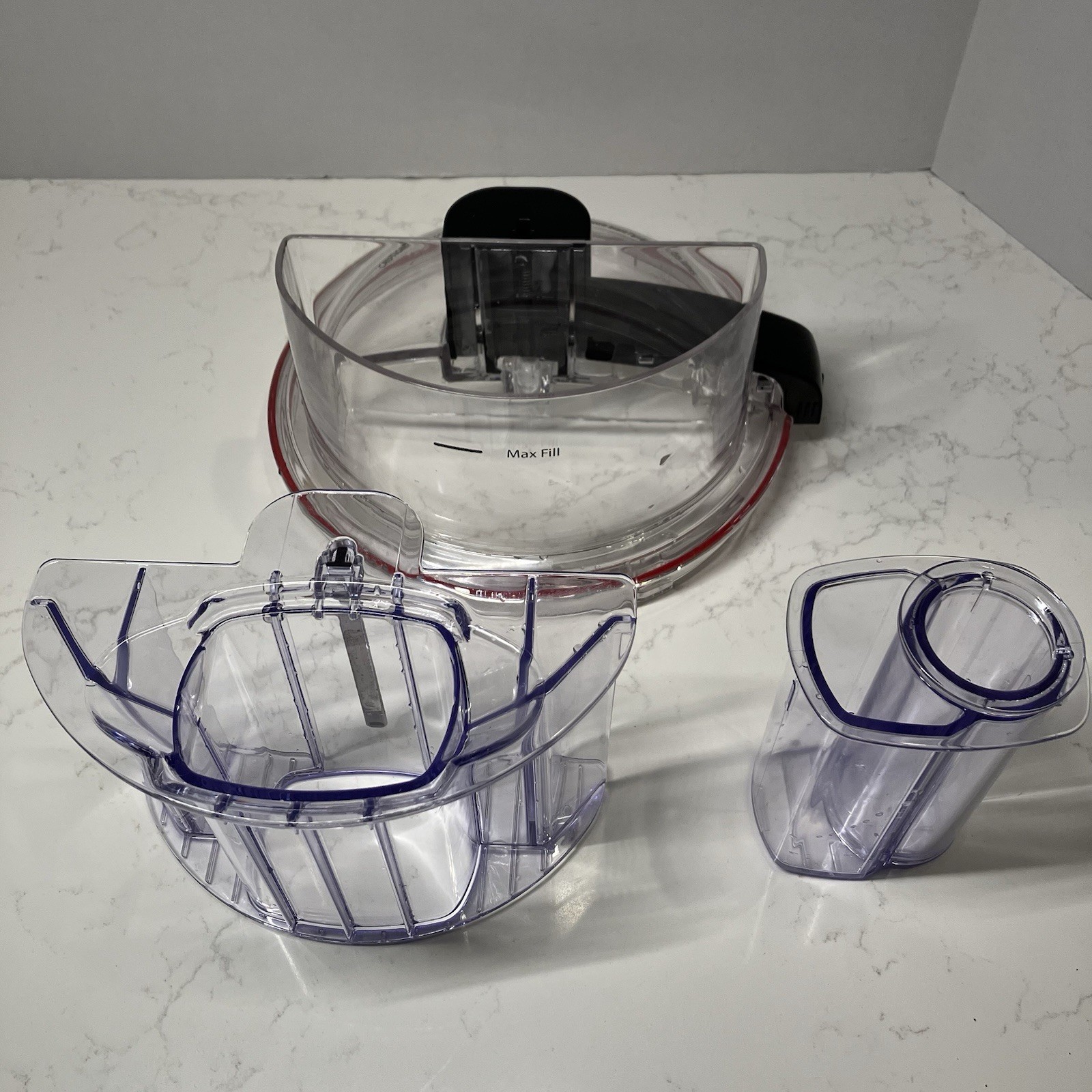 KitchenAid 13-Cup Food Processor KFP1356CU Tested w/Attatchments – No Blade