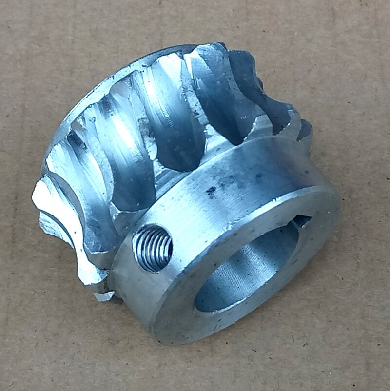 Meat Cutting Machine Accessories Worm Gear For Lijin QX/QH/QE/QW/QSJ-A/QSJ-B