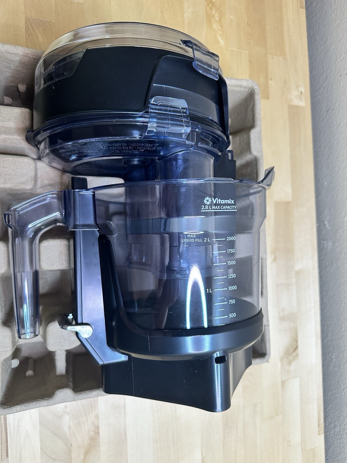 Vitamix 067591 12-Cup Full-Size Food Processor