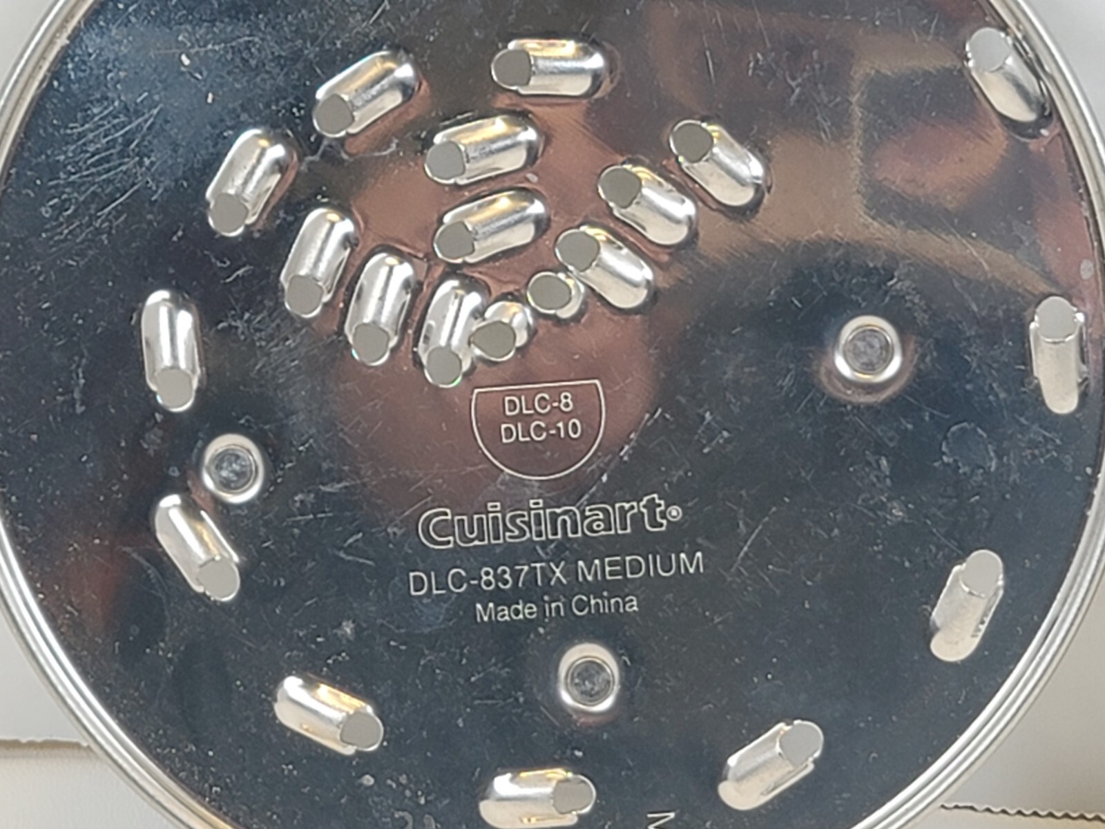 Accessories Cuisinart DLC-8, DLC-10 Food Processor Discs 4mm Slicer & Grater MED