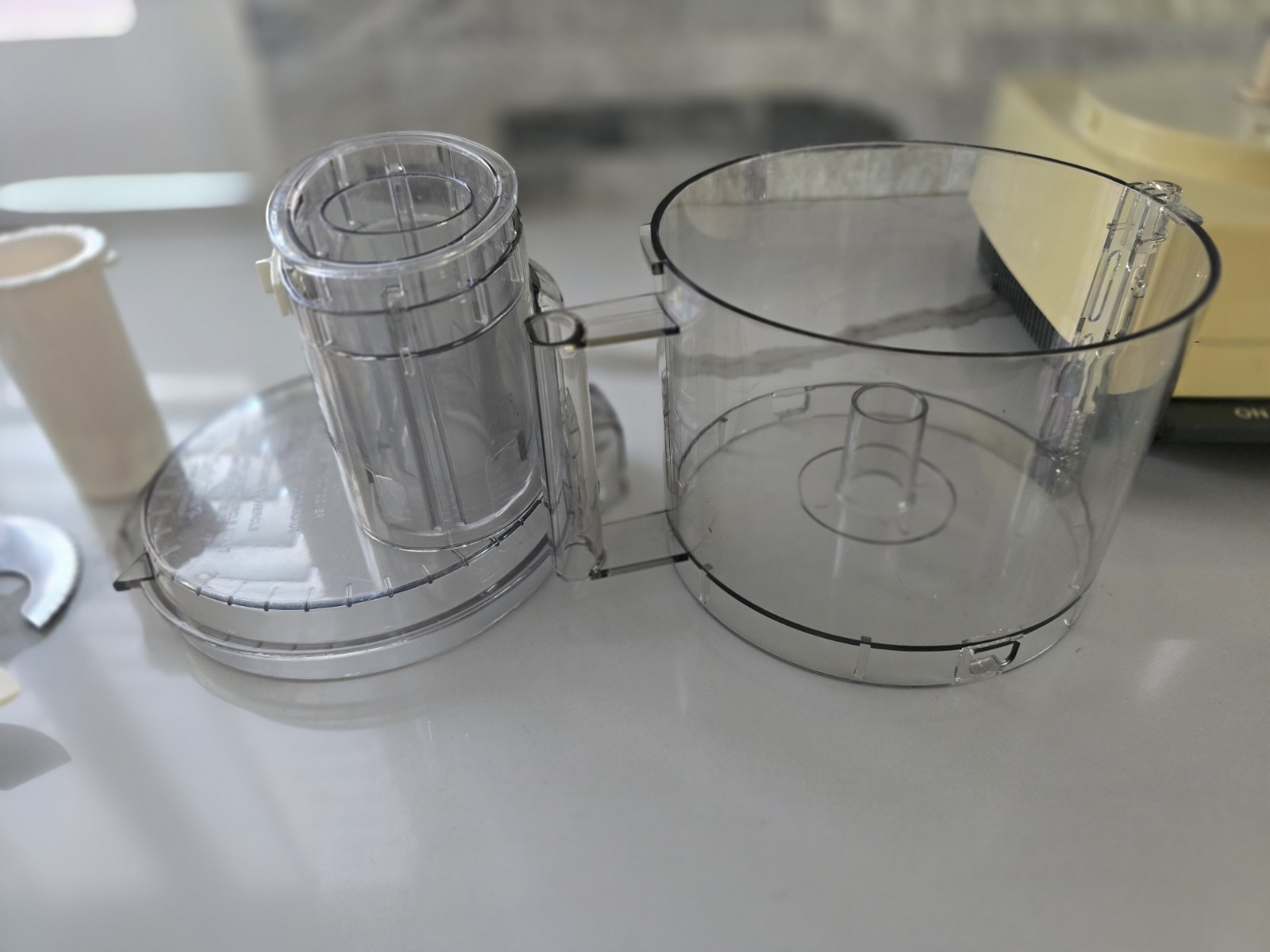 Cuisinart Deluxe 11 Cup Food Processor & Accessories Tested Works