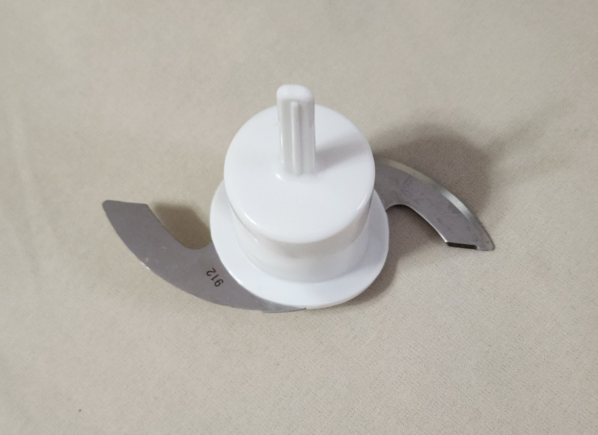 Cuisinart DLC-2A Mini-Prep Plus 4-Cup Food Chopper – Silver – Tested, Runs – EUC