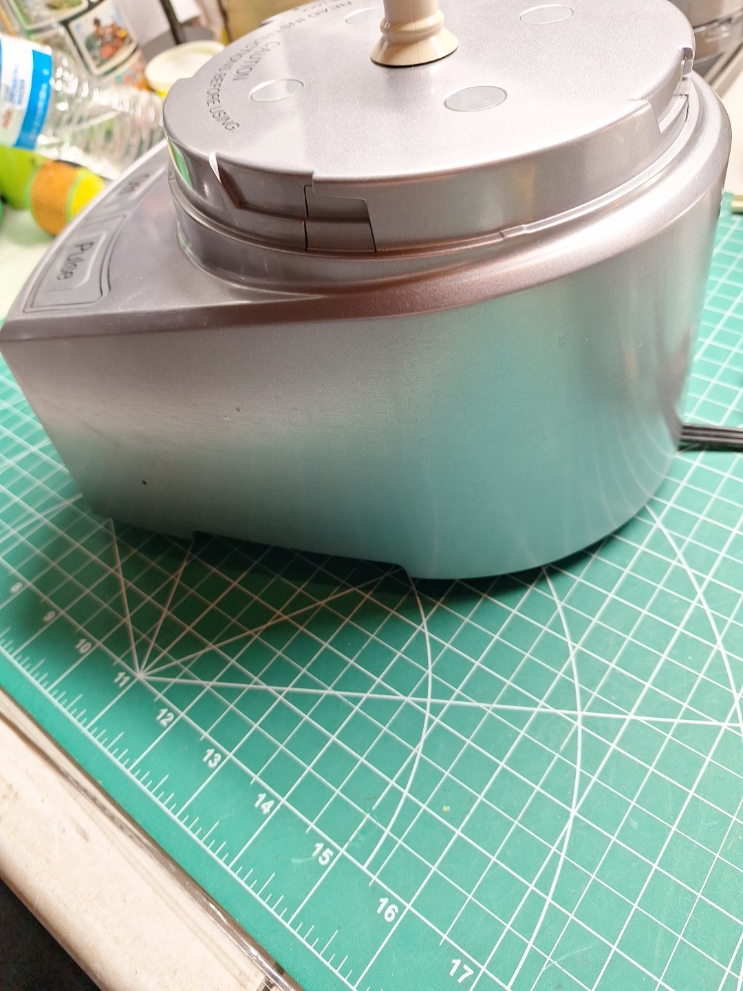 Cuisinart FP-12DC 12-Cup Food Processor Base Motor Replacement Only