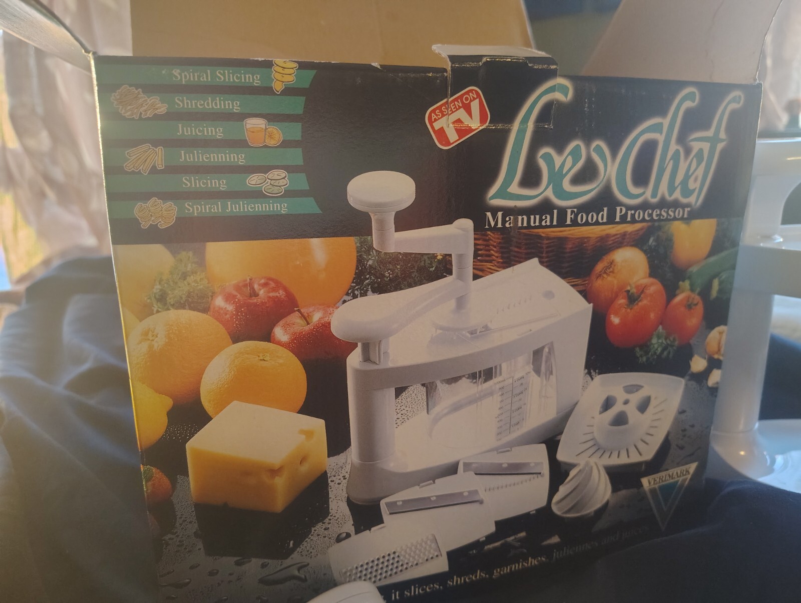 Le Chef Manual Food Processor