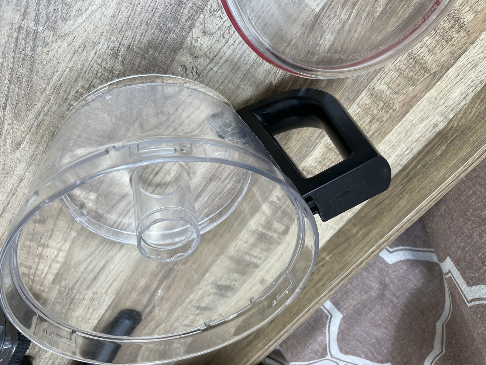 KitchenAid 9 Cup Food Processor Replacement Lid +Work Bowl Top Cover Kitchen Aid