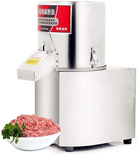 110V 600W Commercial Food Processor Machine, High Power Electric Vegetable Me…
