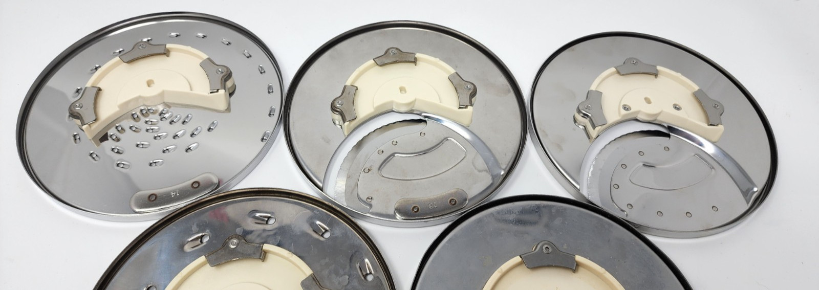 Cuisinart Primary 5 Disc Set – Food Processor Blades