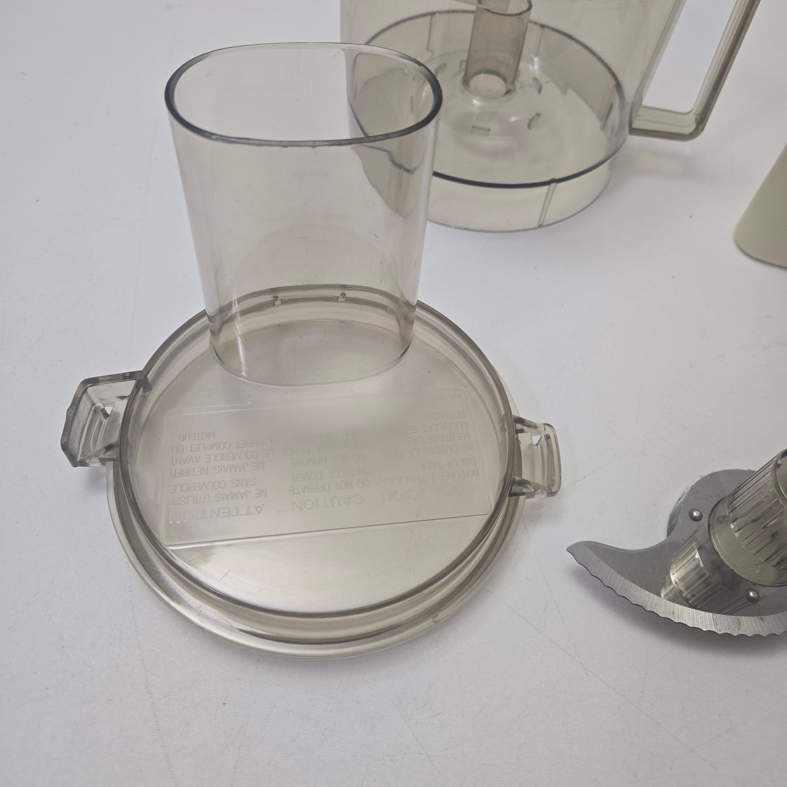 Vintage Sunbeam Food Processor 14046, All Original Parts. Parts Only