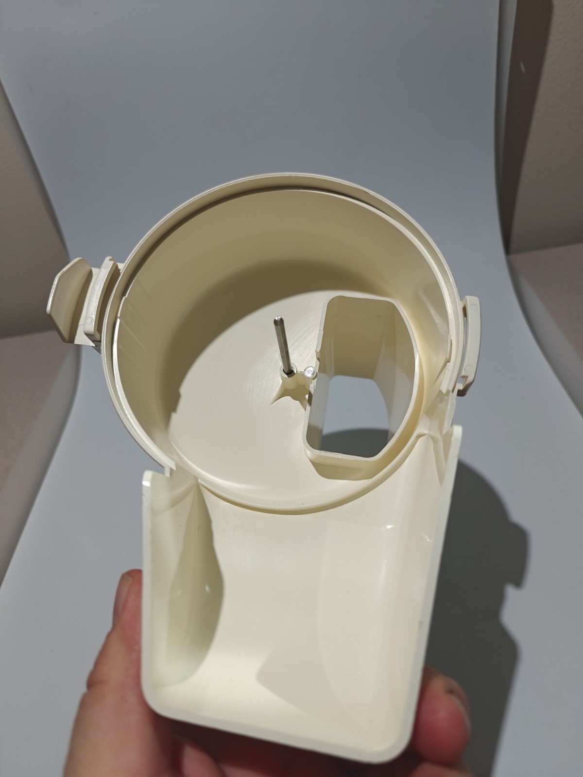 Sunbeam Oskar 14081 Parts Food Processor Continuous Flow Chute Lid Feeder Mint