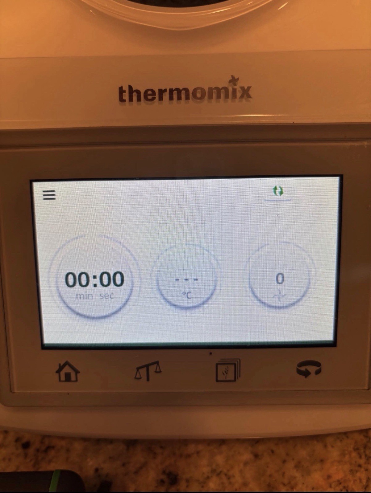 Thermomix TM5 White WiFi Guided Cooking System Bundle w/ Cook-Key + Accessories