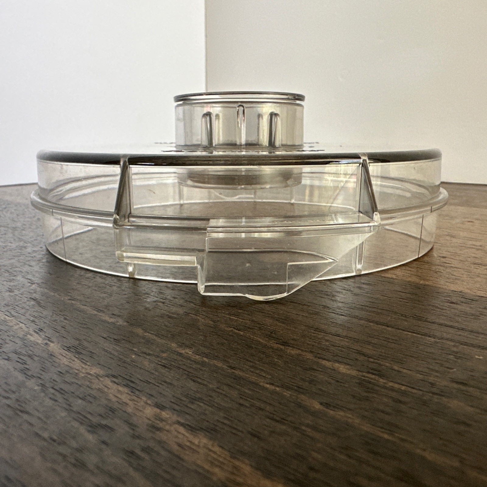 Cuisinart Pro Classic Food Processor DLC-116GTXT Flat Clear Lid & Cover Cap Part