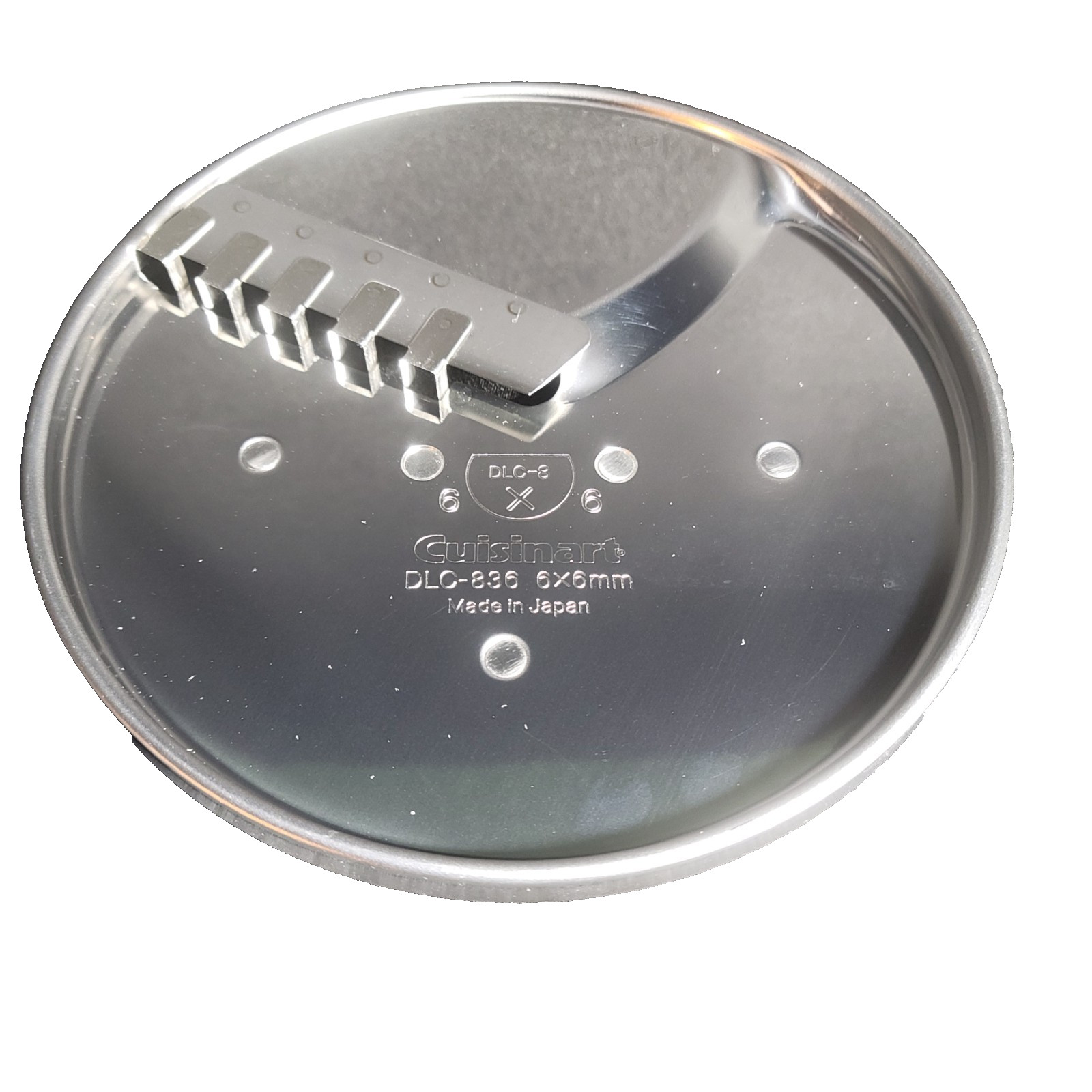 Cuisinart DLC-8 836 6x6mm French Fry Disc Food Processor Blade Free Shipping