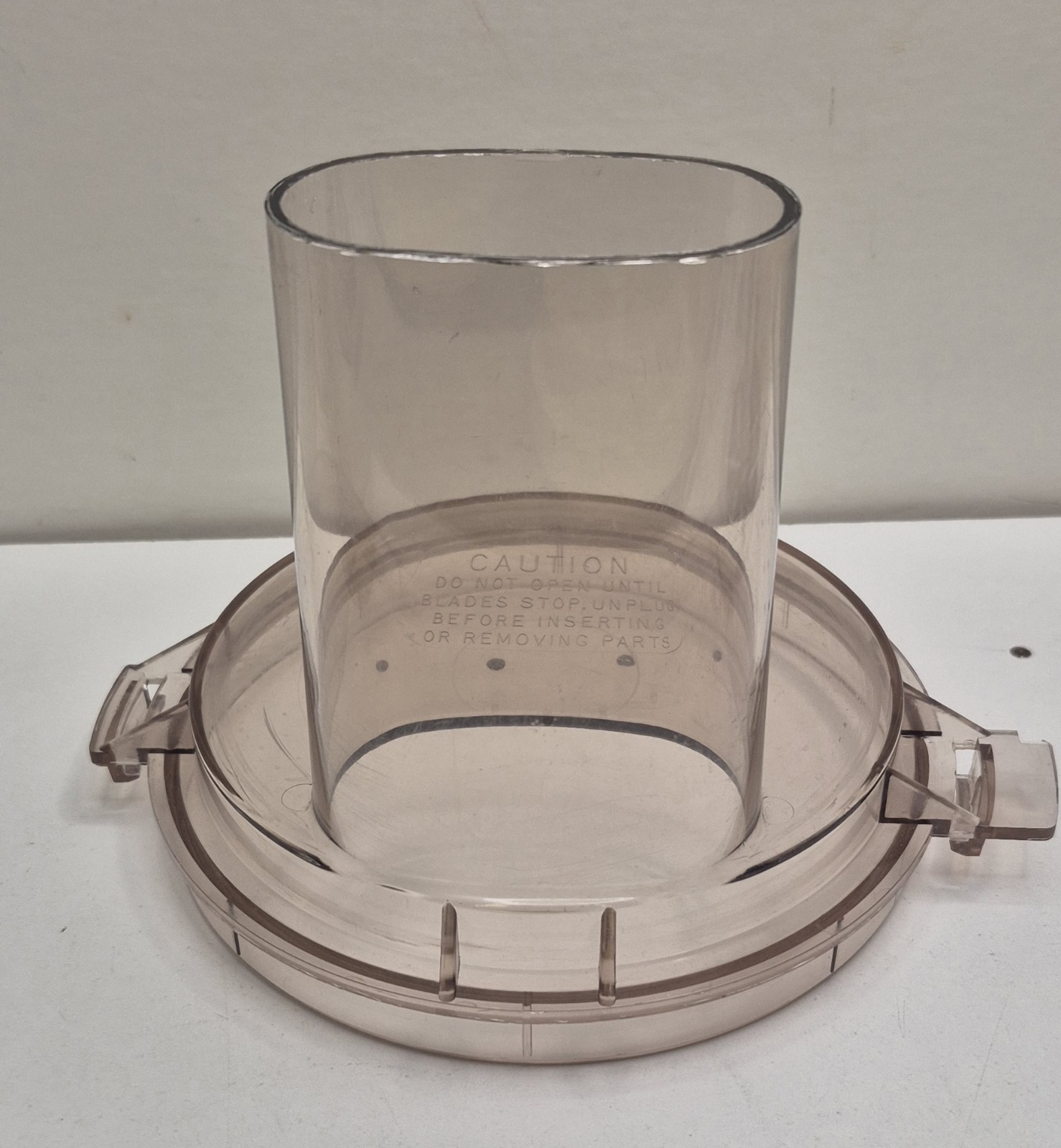 Vintage Hamilton Beach Scovill Dual Speed Food Processor Model 702-3 TESTED
