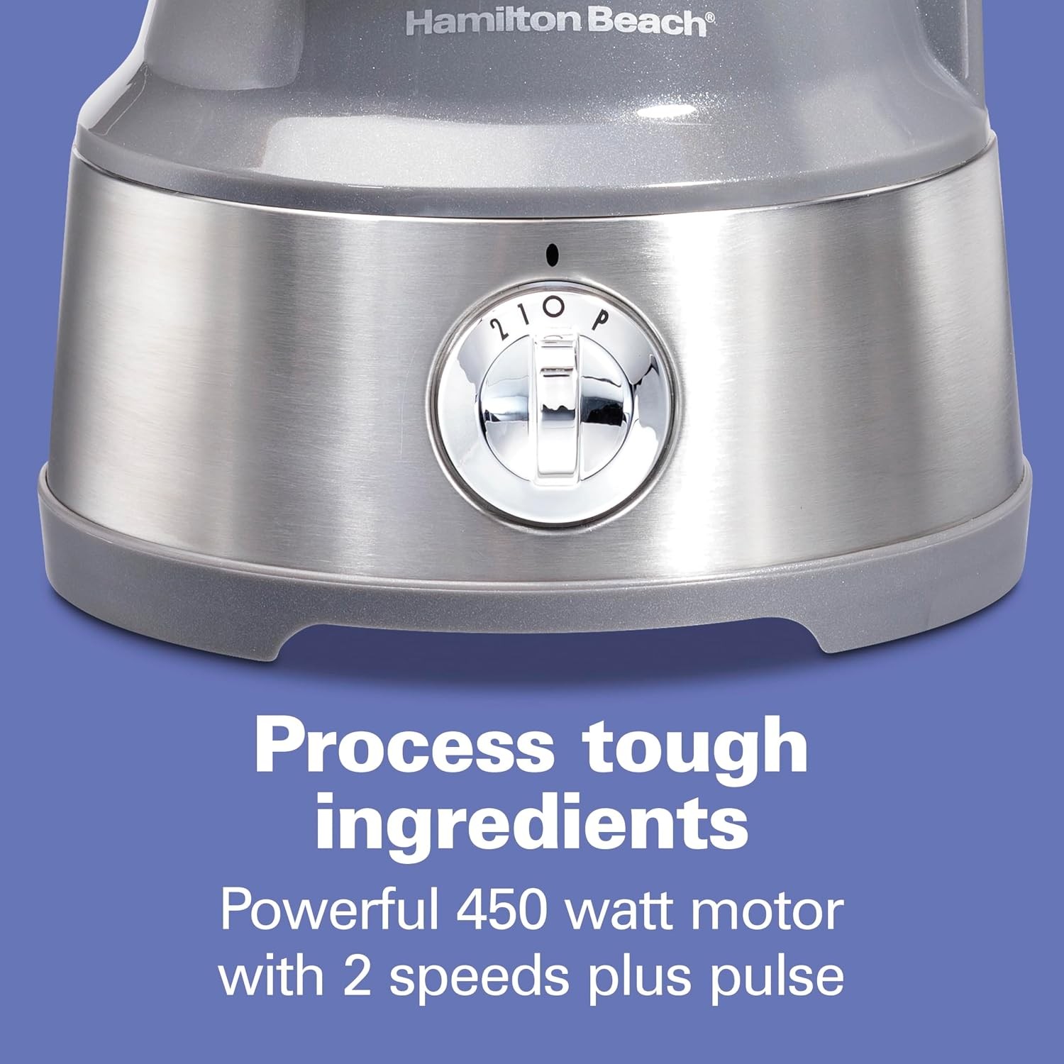 Hamilton Beach 10-Cup Food Processor & Veggie Chopper, Spiralizer, Grey