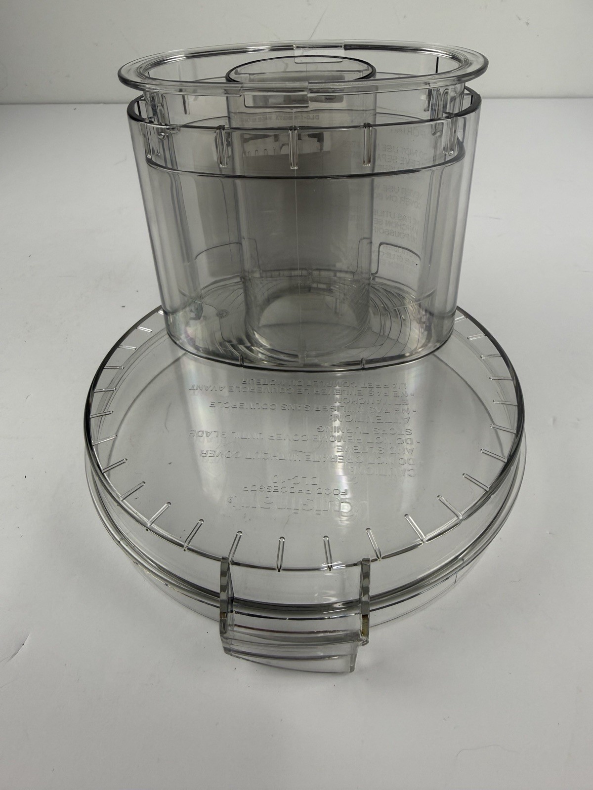 Cuisinart 7-Cup Food Processor Cover Lid ONLY, New Out of Box KFP-7TM