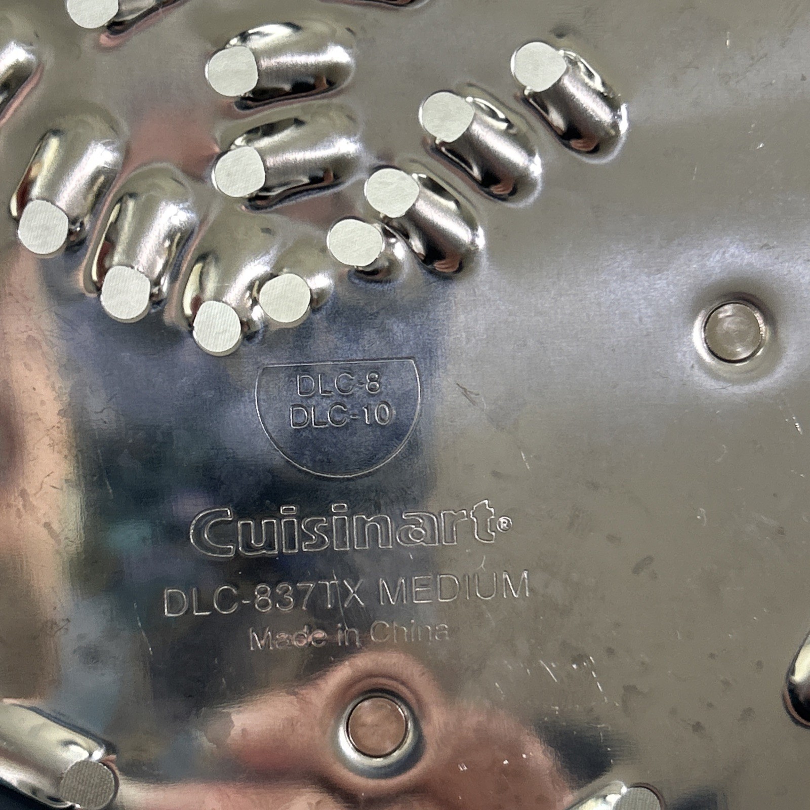 Cuisinart DLC‑7 Pro Blade Set – Made in China – OEM Replacement Parts