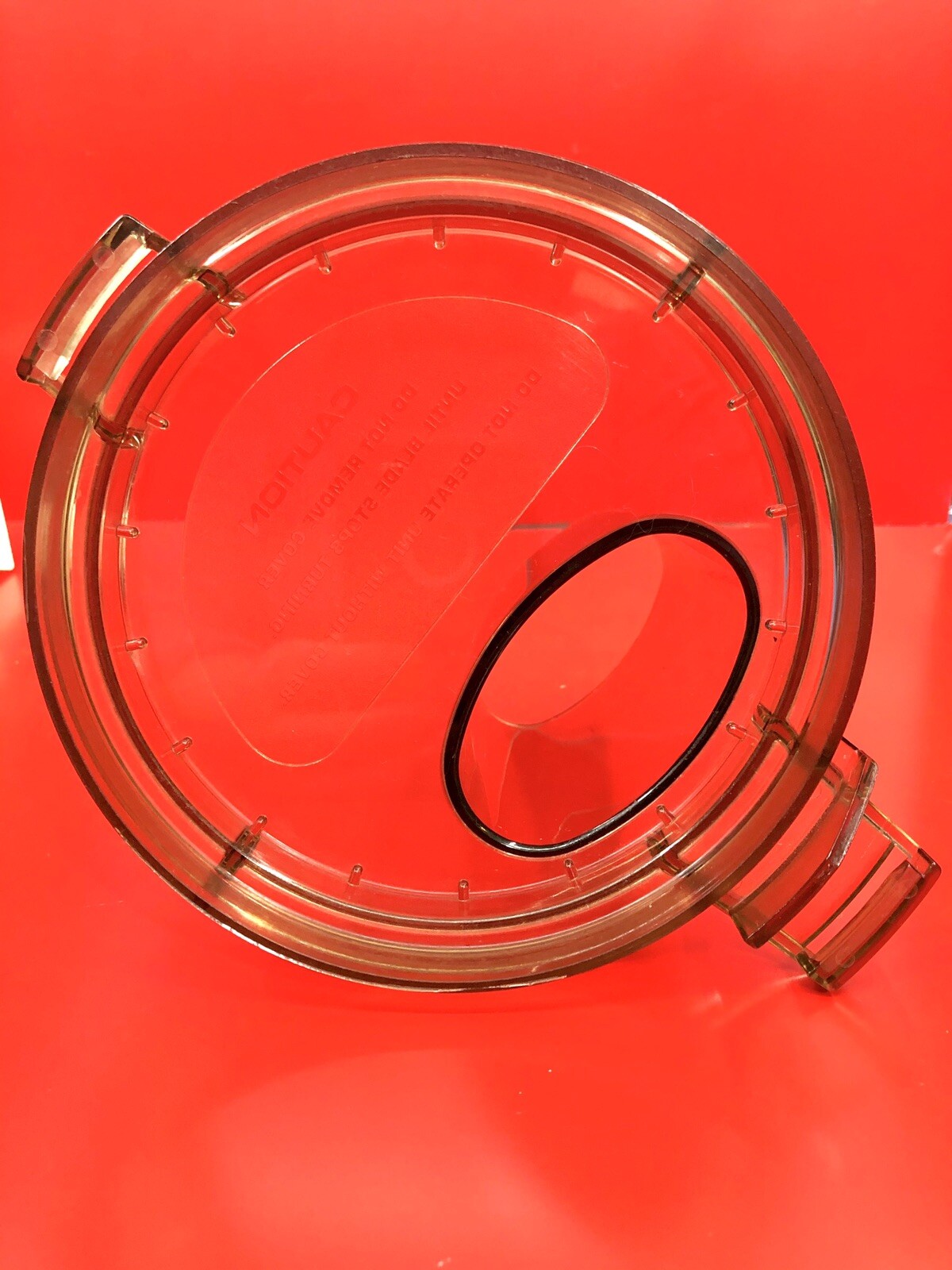 Sunbeam Vista Food Processor Lid Cover & Feed Tube ONLY 714-38 14-1A