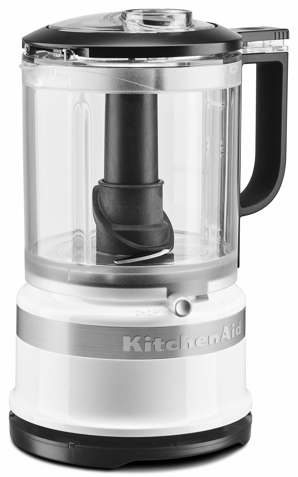 KitchenAid KFC0516WH 5 Cup whisking Accessory Food Chopper, White