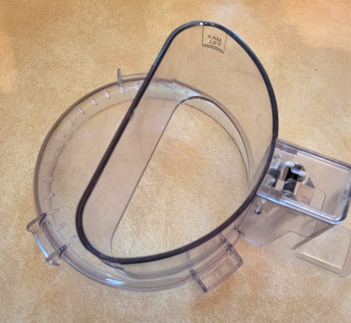 Cusinart Prep 7 DLC-2007N Food Processor Locking Bowl Cover Lid Replacement