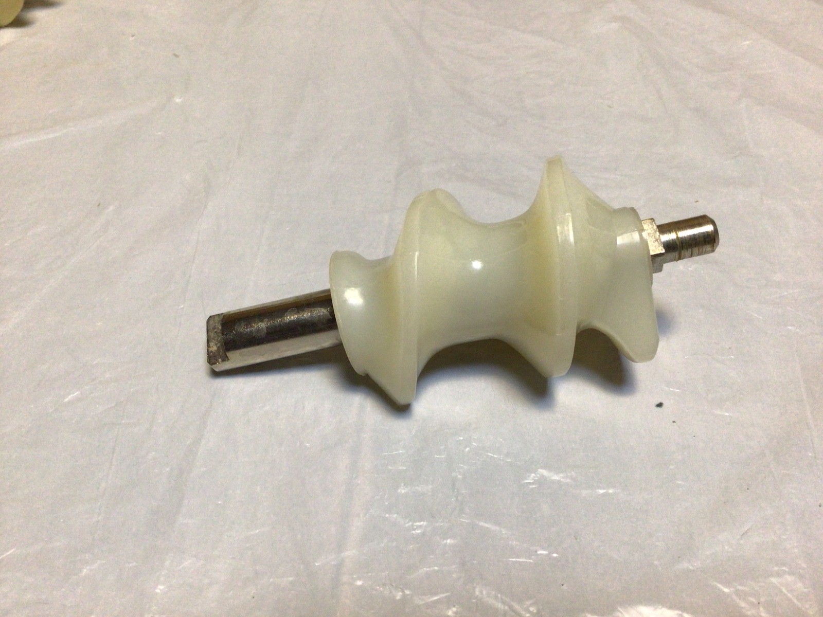 Vtg Oster Kitchen Center Food Grinder Head & Pasta Making Accessories W/ Book