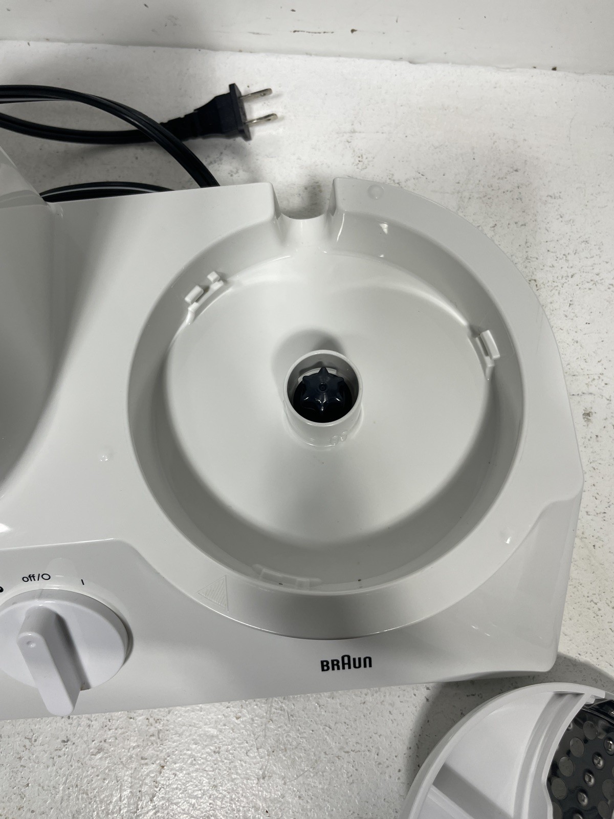 Braun CombiMax FP3020 Food Processor 600W Type 3205 Great Shape