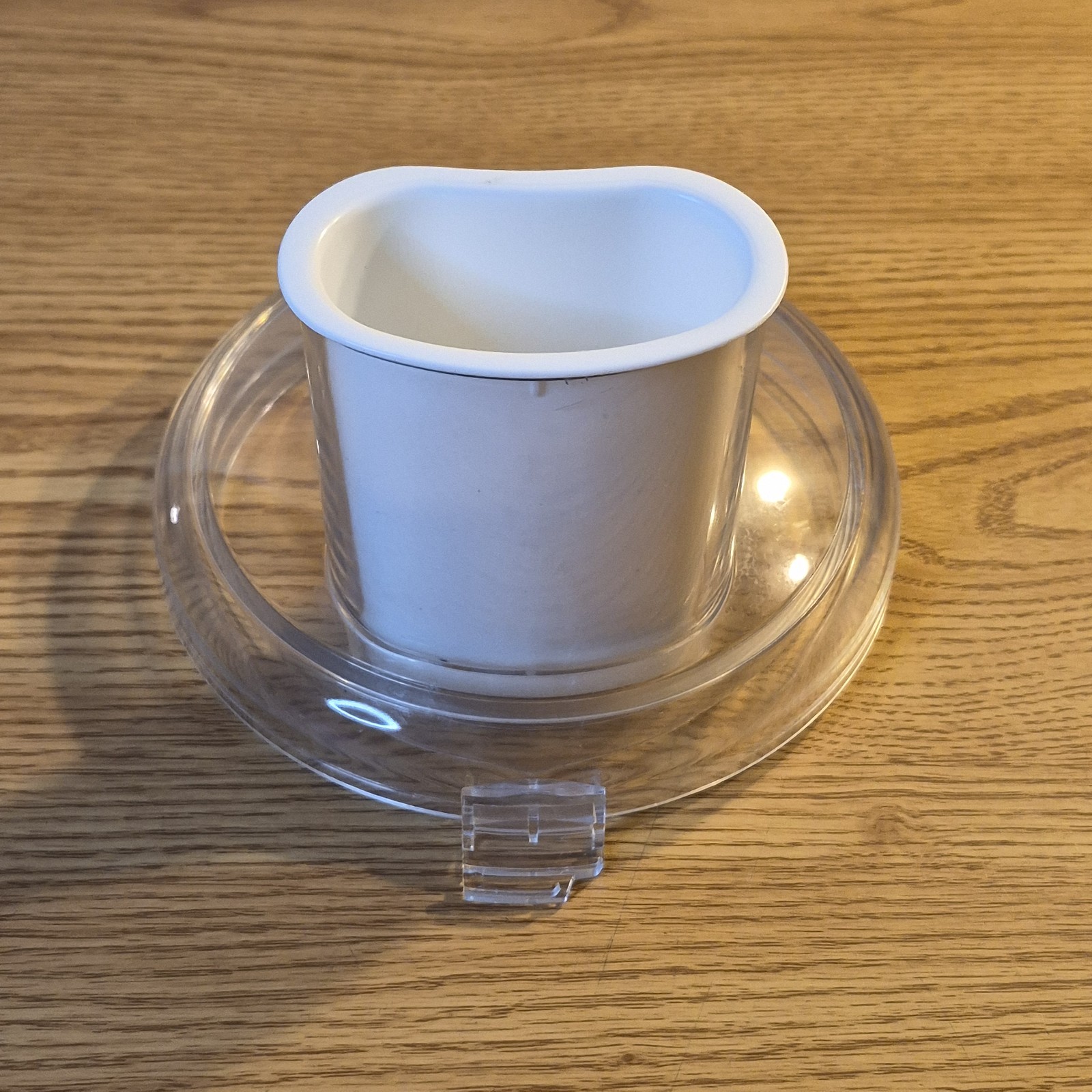 KitchenAid KFP715 Clear Lid & White Pusher Food Processor Replacement Parts