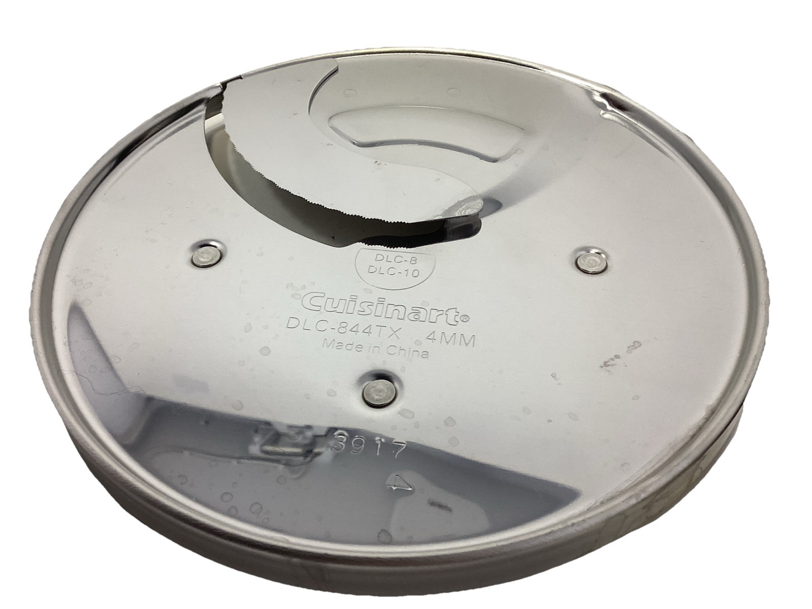 CUISINART DLC-8 DLC-10 Food Processor 3 DISCS DLC-844/842/837 4mm /2m/ Shredder