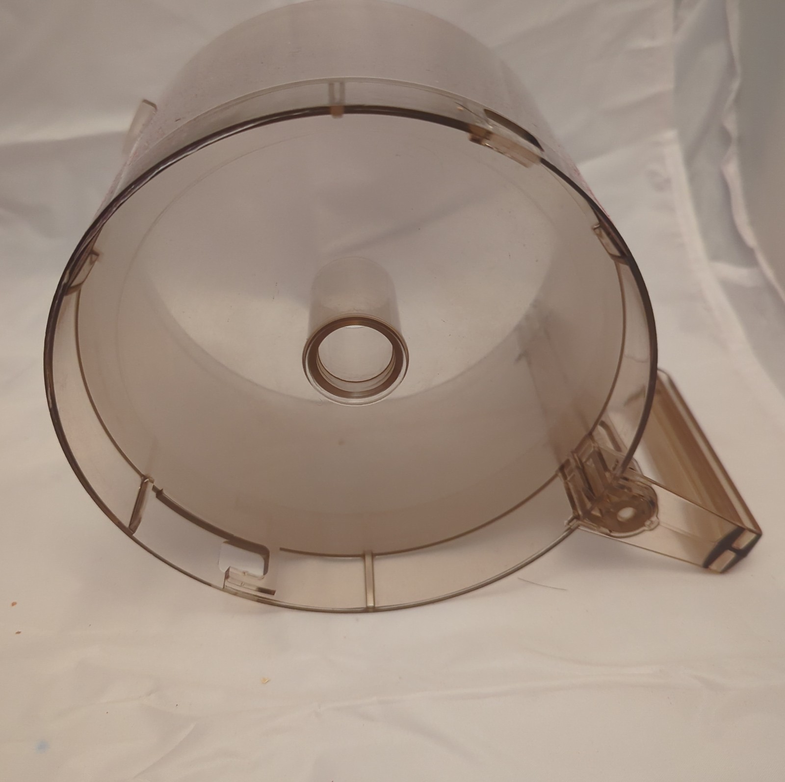 Cuisinart DLC-10E Food Processor Replacement Parts Work Bowl Amber Vtg