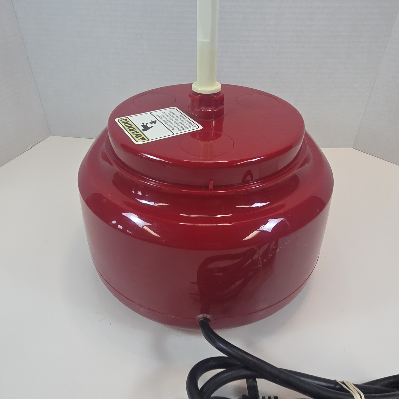KitchenAid Food Processor KFPW760 Red *Motor Base Only* Tested Works